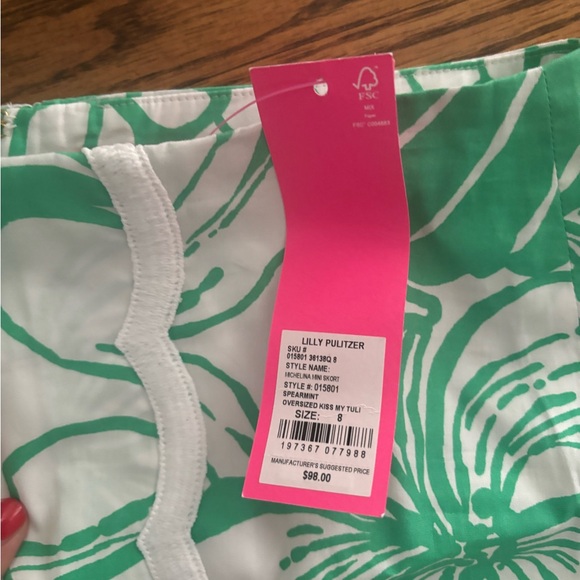 Michelina Mini lily Skort - Picture 3 of 3